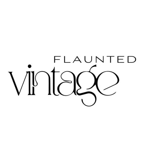 Flaunted Vintage