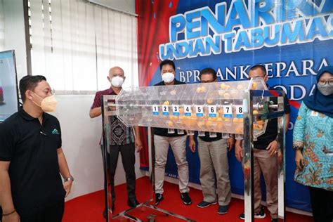 Daftar Pemenang Undian Tabumas Plus 2021 Pt Bpr Bank Jepara Artha