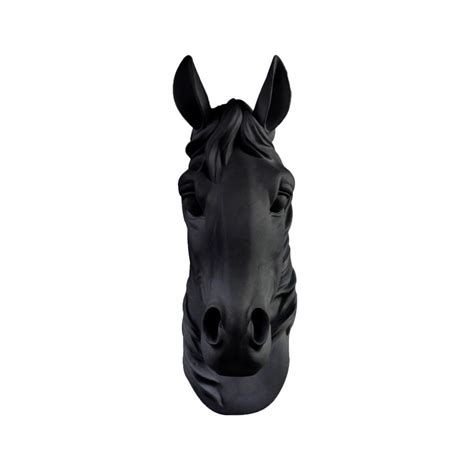 Horse Head Wall Decor Stable Style