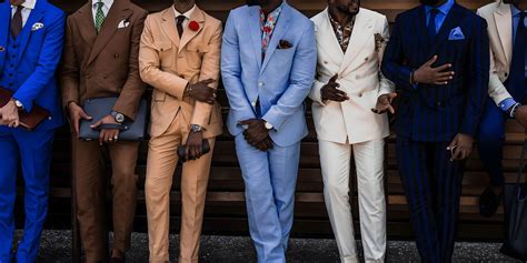 Mens Suits Color And What They Mean Gentlemans Guru