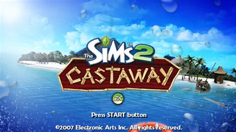 The sims 2 castaway psp gameplay. Sims 2 - Castaway, The (USA) ISO