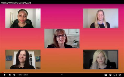 Tune In As A Global Panel Of Women In Tech Share Informative Content