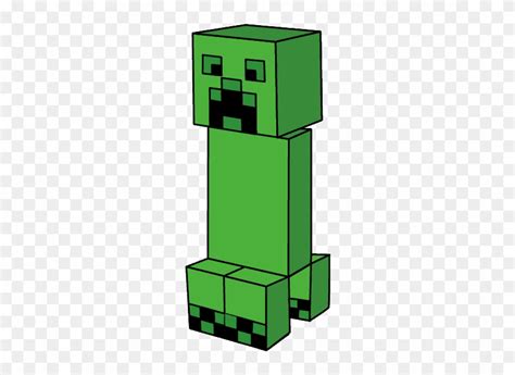 Download How To Draw Minecraft Creeper Drawing Clipart 1712223