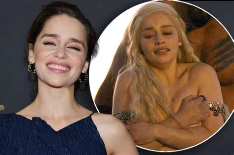 Emilia Clarke Says She Was In Hell And Couldn T Do Final Game Of Thrones Scene Mirror Online