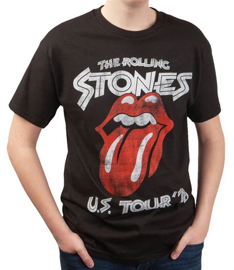 Perfect for wearing at festival and gigs. T-Shirt Die Rolling Stones Vintage