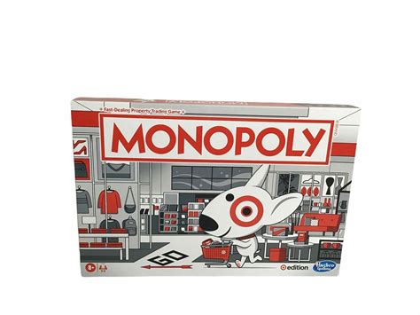2021 Monopoly Game Target Edition Exclusive Limited Free Fast
