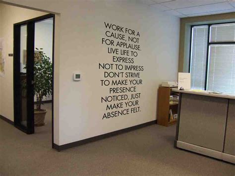 Office Wall Ideas