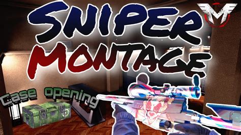 Critical Ops Sniper Montage Case Opening Youtube