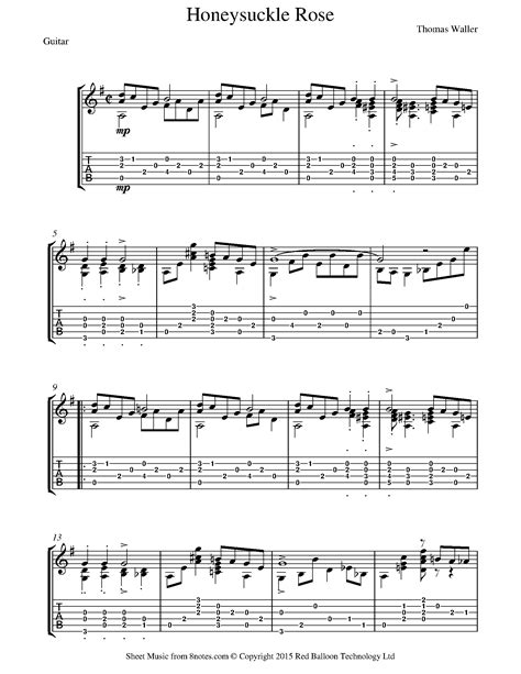 Download your free guitar sheet music now! Free Guitar Sheet Music, Lessons & Resources - 8notes.com