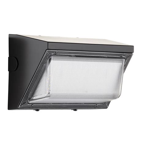 Hyper Tough Direct Wire LED Dusk to Dawn Wall Pack Security Light