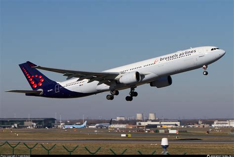 Oo Sfv Brussels Airlines Airbus A330 322 Photo By Freek Blokzijl Id
