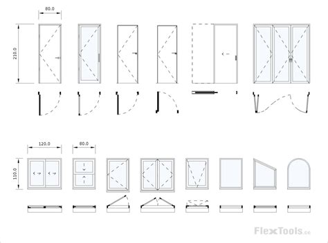 Instant Plans And Elevations Ready For Layout Flextools