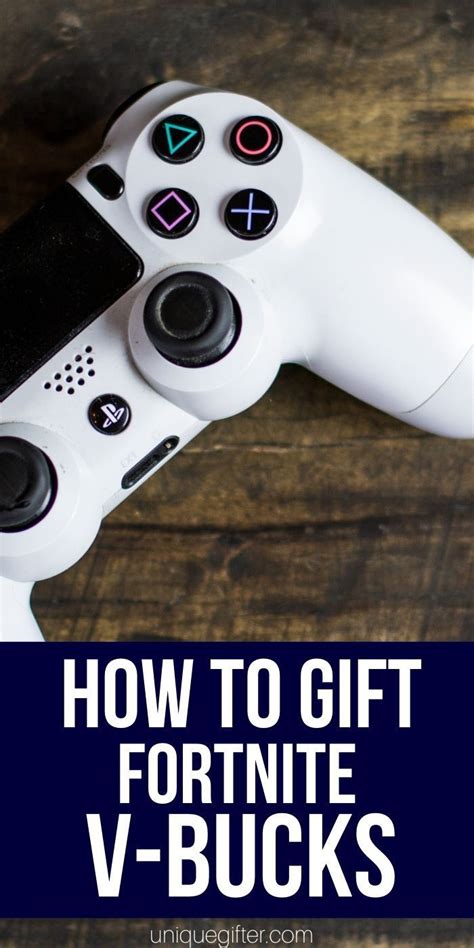 When doing that it will take you to the nintendo store where you can apply your card at any time. How to gift Fortnite V-Bucks - Unique Gifter | Milestone birthday gifts, Unique gifts for men, Gifts