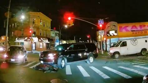 Shocking Video Shows Pedestrian Being Struck By Car In Glendale Saturday Then Run Over By An