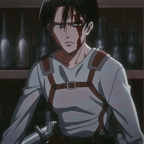 Levi Ackerman Pfp Levi Is One Of Attack On Titans Most Popular