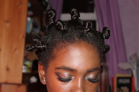 Bantu Knot Twist Out Amy Divinus Ater