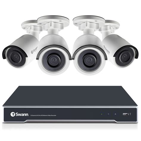 Swann's latest network video recording security system with 1080p high definition live more. Swann 8 Channel Security System: 4K Ultra HD NVR-8000 with ...