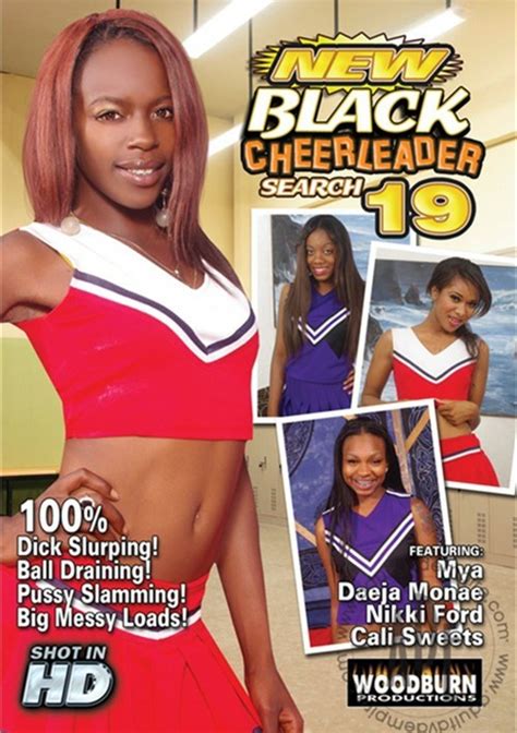 New Black Cheerleader Search 19 2013 Adult Dvd Empire