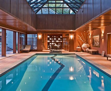 Amazing Indoor Pool Luxury Pools Pool Houses Dream House Pool