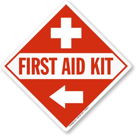 Here you can explore hq first aid kit transparent illustrations, icons and clipart with filter setting like size, type, color etc. First Aid Kit Signs | First Aid Kit Inside Signs and Labels
