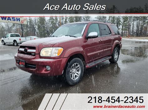 2007 Toyota Sequoia Limited Limited 4dr Suv