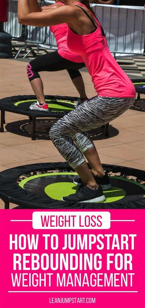 Mini Trampoline Workout For Weight Loss How To Rebound Effectively