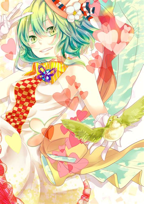 Gumi Vocaloid Mobile Wallpaper By Togashi Isagot 1532628