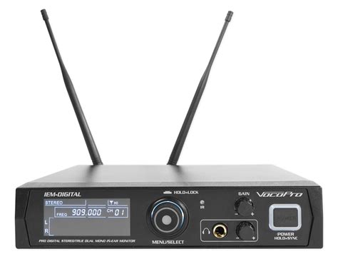 Vocopro 32 Receiverchurch Worship Assisted Listening System For