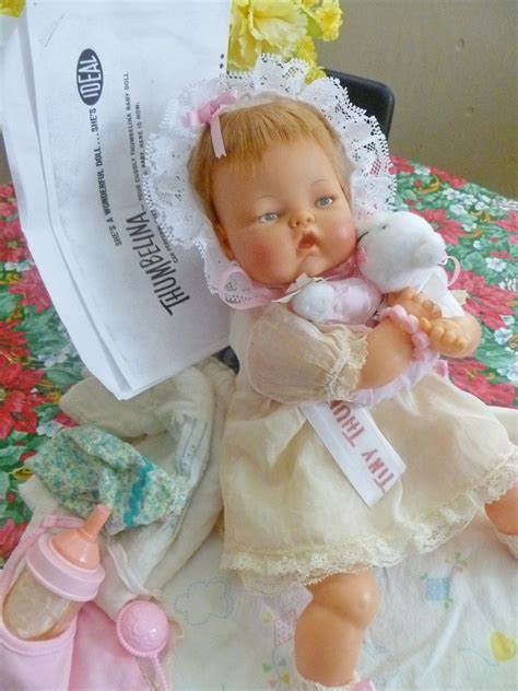 1965 Ideal Snoozie Thumbelina Doll Ytt 14 Orig Ideal Plastic Etsy