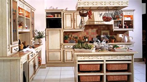 Los modelos determinantes de las cocinas modernas incluyen un estilo de antaño con confecciones actualizadas, las cuales se imponen como parte de la utilidad constante y que apuestan por un. Cocinas rusticas modernas - YouTube