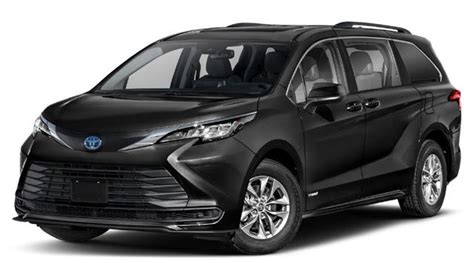 Toyota Sienna Le 2023 Price In Canada Features And Specs Ccarprice Can