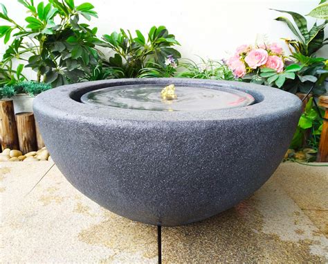 Large Bowl Water Feature Fountain G88 F14 Mb11 Tgop