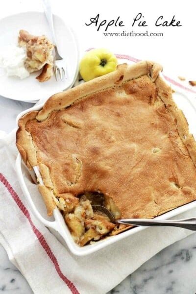 Apple Pie Cake Recipe Diethood
