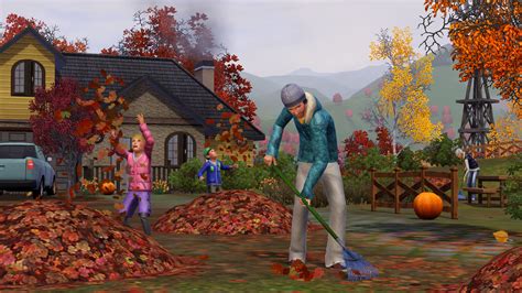 The Sims 3 Seasons Video Game Review Biogamer Girl