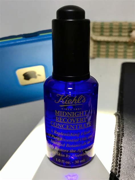 Kiehls Midnight Recovery Concentrate Facial Oil 30ml Health And Beauty