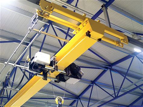 Basic Introduction And Working Principle Of Overhead Beam Crane