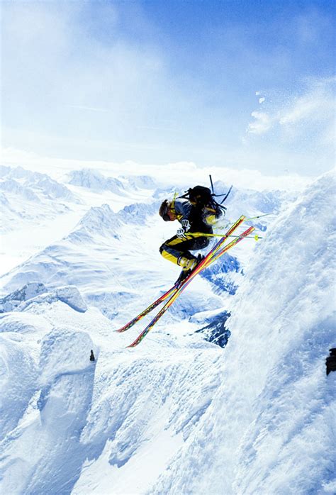 The Most Extreme Ski Runs In Europe Cool Ski Jobs