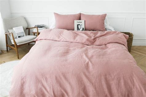 Dusty Rose Color Comforter Pink Comforter Sets Pink Duvet Cover Bedding Sets Dusty Pink