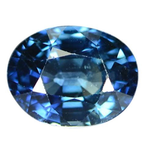 206 Ct Exclusive Glinting Blue Sapphire Gem With Glc Certify Ebay