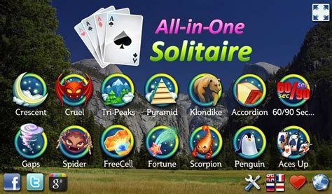 All In One Solitaire