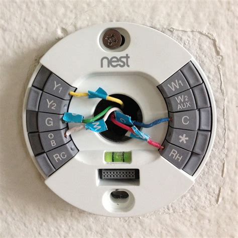 Replacing trane xr401 thermostat with nest doityourself com. Nest 3 Thermostat Wiring Diagram Heat Pump With Emergency Heat