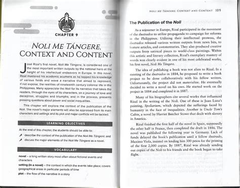 Noli Me Tangere Context And Content Bs Psychology Studocu