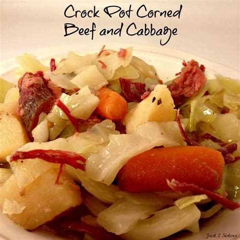 Cooking on high can shorten the cook time, whereas cooking on low may require more time in the slow cooker for the corned beef to reach its desired internal temperature. Crock Pot Corned Beef and Cabbage | Recipe | Crock pot corned beef, Corn beef and cabbage ...