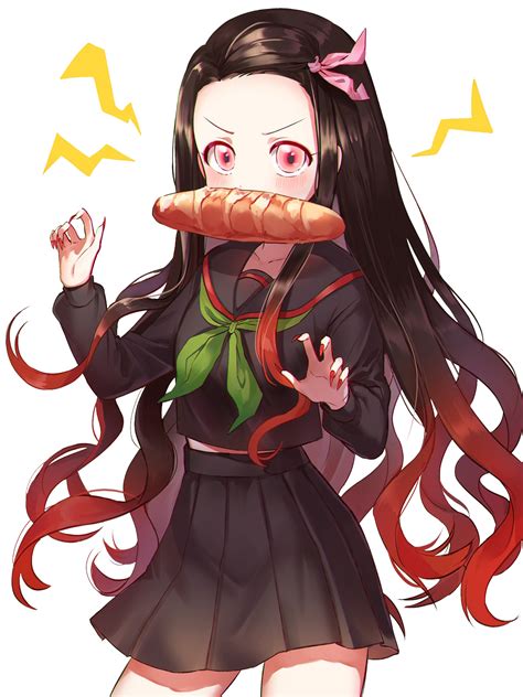 Kimetsu No Yaiba Nezuko Render By Kristaly1 On Deviantart