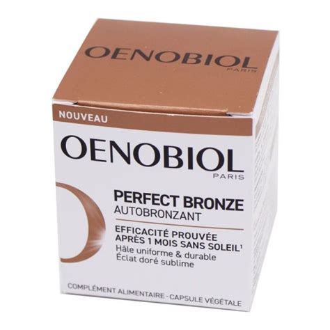 Oenobiol Perfect Bronze Autobronzant 30 Capsules 3614810004515