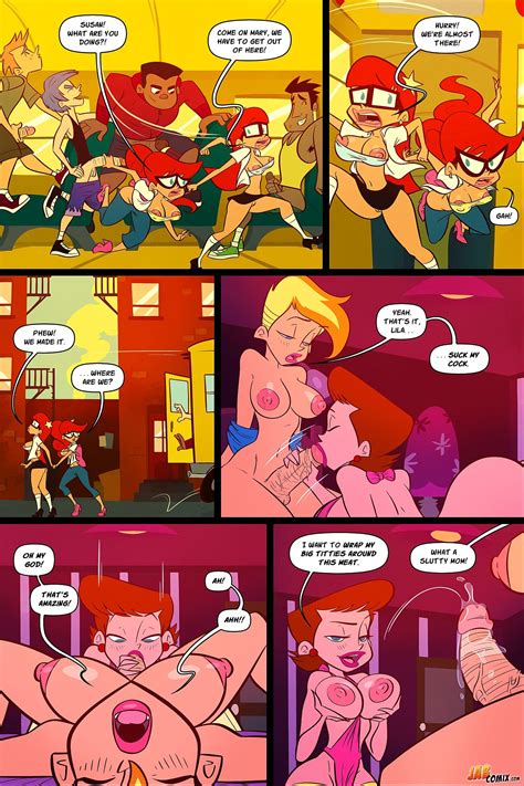 Post 4634444 Comic Jab Johnny Test Series Lila Test Mary Test Susan Test