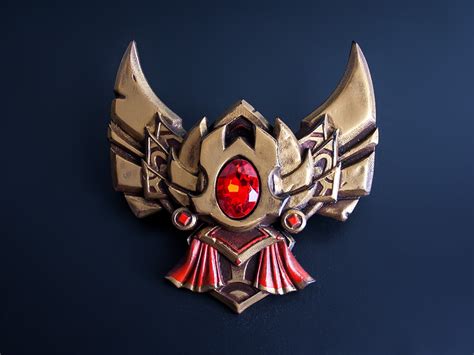 League Of Legends Gold Badge Pin By Blackmaskedfox On Deviantart