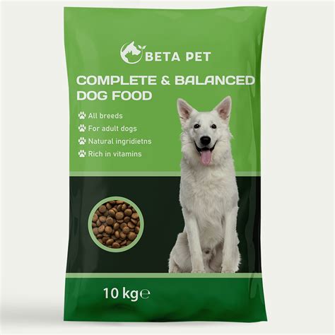 Пълноценна суха храна за израснали кучета Beta Pet 10 Kg Beta Pet