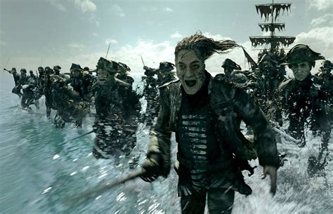 ‘pirates Of The Caribbean Reboot Rises From Davey Jones Locker