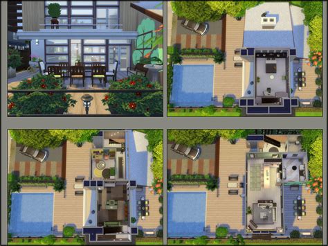 Eco Modern The Sims 4 Catalog
